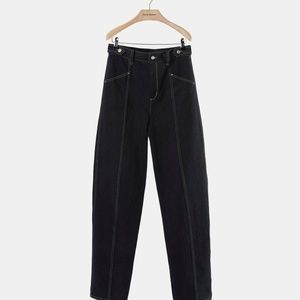 Isabel Marant Genie Denim Black Sz. 36